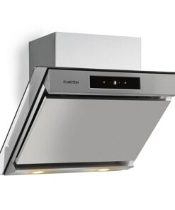 Klarstein Balzac 60, páraelszívó, 60 cm, 210 W, 640 m³/ó, LED, érintőképernyős, rozsdamentes acél, üveg