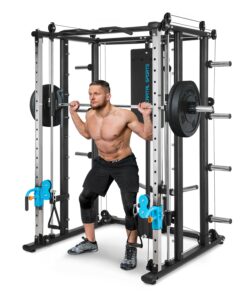Capital Sports Pro Amaze Smith Machine Cable Cross, multifunkciós edzőállomás