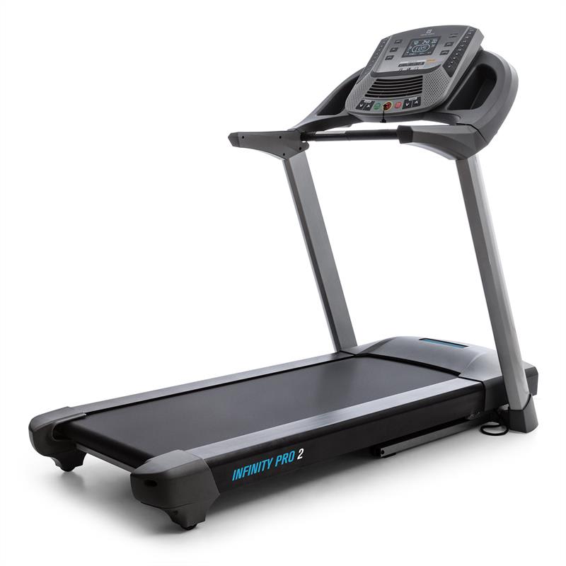 Capital Sports Infinity Pro 2.0, futópad, 6.5 HP, Bluetooth/ANT+, Kinomap alkalmazás, LCD