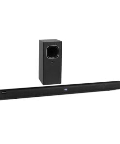 Auna Areal Bar 650, soundbar, 2.1 hangrendszer, 120 W RMS teljesítmény, BT, USB, fekete