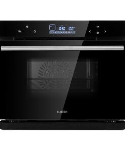 Klarstein MasterFresh, gőzsütő, 24 l, 230 ° C, érintőképernyős vezérlőpanel, fekete