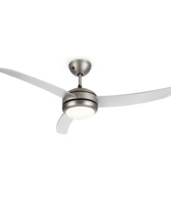 Klarstein El Paso, mennyezeti ventilátor, 52", menet e27, 3 lapát, szürke kialakítás