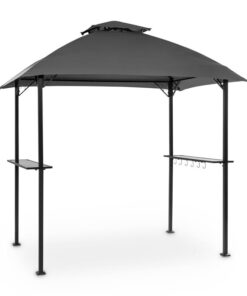 Blumfeldt Steakhouse al Sur, grillező tető, 244x260x152 cm, 160 g, lánggátló, acél, szürke