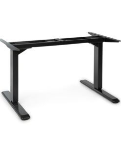OneConcept Multidesk Comfort, állítható magasságú íróasztal, elektromos, fekete
