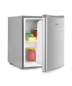 Klarstein Scooby, mini hűtőszekrény, 40 liter, E energiahatékonysági osztály, 39 dB, fehér