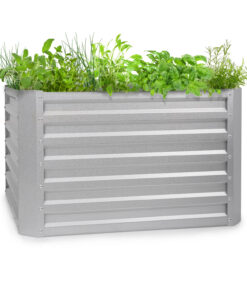 Blumfeldt Blum High Grow Straight, magaságyás, 100 x 60 x 100 cm, 600 l, acél