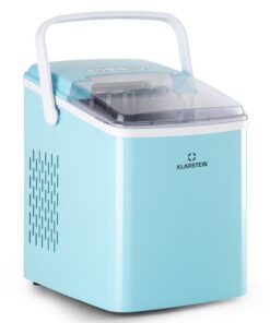 Klarstein Arctic Porter, jégkocka készítő, kúp alakú jégkockák, 12 kg/24 óra, rozsdamentes acél