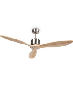 Klarstein Santa Elena, mennyezeti ventilátor, 52", 9060 m³/óra, 3 fa lapát
