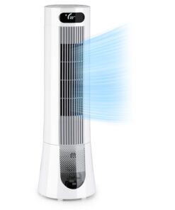 Klarstein Skyscraper Frost, léghűtő, 45 W, 7 liter, 2 hordozható