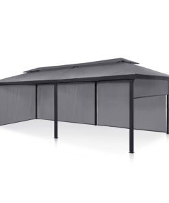 Blumfeldt Grandezza Cortina, kerti pavilon, 3 x 6 m, 4 oldalrész