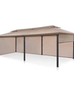 Blumfeldt Grandezza Cortina, kerti pavilon, 3 x 6 m, 4 oldalrész