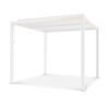 Blumfeldt Pantheon Climax Ambient, 3 x 3 m, 4 sarokoszlop, bioklimatikus tető