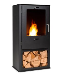 Blumfeldt Fiamme Cantal, etanol kandalló, rozsdamentes acél égő, 1,2 l, 4 - 6 h égési idő