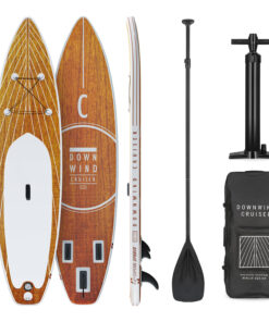 Capital Sports Downwind Cruiser 10.8, felfújható paddle board, komplett készlet