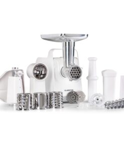 Klarstein Mighty Mince 500, elektromos húsdaráló, 1361 W, 3 perforált acéltárcsával
