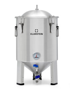 Klarstein Gärkeller Pro, erjesztőedény, 15 l, élesztő leeresztő szelep, rozsdamentes acél