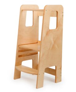 Mobli Ully, tanulótorony, segítőeszköz mászáshoz, Montessori, multiplex, 40,5 x 86 x 38 cm