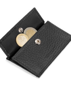 Slimpuro Coin Pocket RFID kártyavédelemmel a ZNAP Slim Wallets  8 és 12 termékekhez, gombbal