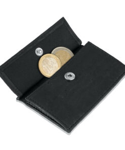 Slimpuro Coin Pocket RFID kártyavédelemmel a ZNAP Slim Wallets  8 és 12 termékekhez, gombbal