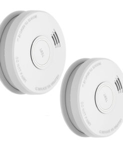 SHD by oneConcept DOF19, Füstérzékelő, műanyag, figyelmeztető jelzés: 85 dB, 9V elemmel