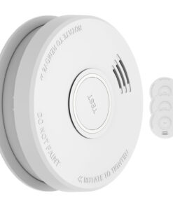 SHD by oneConcept DOF19, Füstérzékelő, műanyag, figyelmeztető jelzés: 85 dB, 9V elemmel