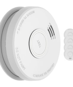 SHD by oneConcept DOF19, Füstérzékelő, műanyag, figyelmeztető jelzés: 85 dB, 9V elemmel