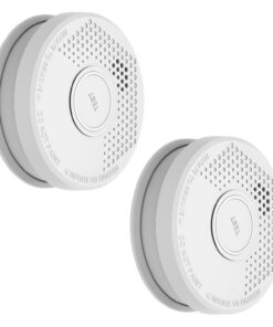 SHD by oneConcept DOF29, Füstérzékelő, műanyag, figyelmeztető jelzés: 85 dB, 9V elemmel