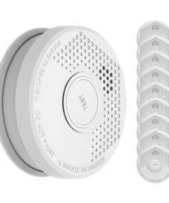 SHD by oneConcept DOF29, Füstérzékelő, műanyag, figyelmeztető jelzés: 85 dB, 9V elemmel