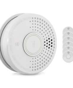 SHD by oneConcept DOF39, Füstérzékelő, műanyag, figyelmeztető jelzés: 85 dB, 9V elemmel