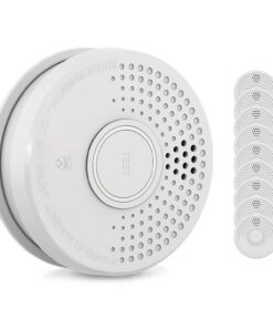 SHD by oneConcept DOF39, Füstérzékelő, műanyag, figyelmeztető jelzés: 85 dB, 9V elemmel