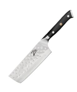 Zelite Infinity by Klarstein Alpha-Royal Japanese Series, 6" nakiri szakácskés, damaszkuszi acél