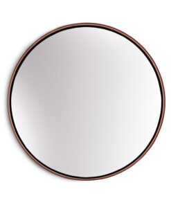 Casa Chic Fournier Fali tükör fém kerettel kerek 58.8 x 58.8 cm