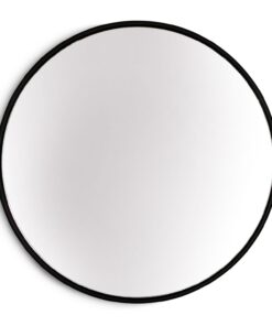 Casa Chic Fournier Fali tükör fém kerettel kerek Ø 80 cm