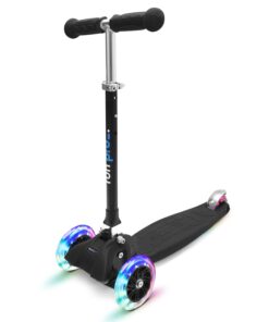 Fun pro ONE gyermek roller 3-6 éves korig LED kerekek összecsukható 50 kg-ig állítható magasságú
