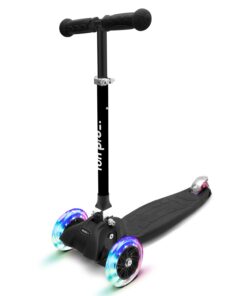 Fun pro ONE Deluxe gyermek roller 3-6 éves korig LED kerekek összecsukható 50 kg-ig állítható magasságú