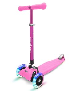 Fun pro ONE Deluxe gyermek roller 3-6 éves korig LED kerekek összecsukható 50 kg-ig állítható magasságú
