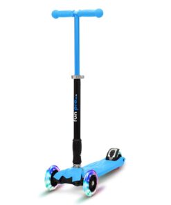 Fun pro TWO Gyermek roller, 5 évtől, LED kerekek, 80 kg, összecsukható, állítható magasságú