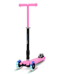 Fun pro TWO Gyermek roller, 5 évtől, LED kerekek, 80 kg, összecsukható, állítható magasságú