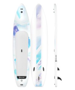 Capital Sports Kipu Allrounder Tandem, felfújható paddleboard, SUP Board készlet, Cruiser