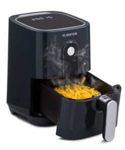 Klarstein Crisp-Pro, forrólevegős fritőz, 1400 W, 2,8 l, 8 program, időzítő, rozsdamentes acél