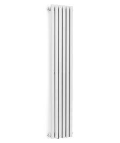 Blumfeldt Delgado, radiátor, 120 x 25, 508 W, fürdőszoba radiátor, csöves radiátor, meleg víz, 1/2