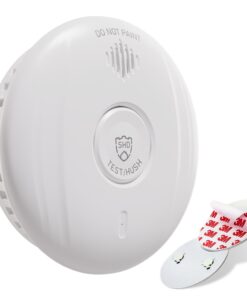SHD by oneConcept, DOF Pro10 füstérzékelő, mágneses tartó, figyelmeztető jelzés: 85 dB, elem élettartama 10 év