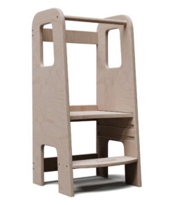 Mobli Ully Montessori, tanulótorony, MDF, 40,5 x 86 x 38 cm, állítható magasságú