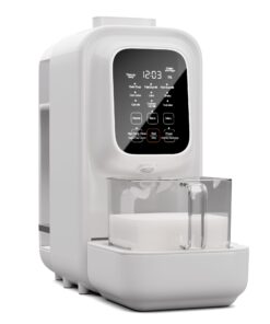 Klarstein Loire 4 az 1-ben, vegán italkészítő gép, 800/1200 W, 1200 ml, érintésvezérlés, kivehető víztartály