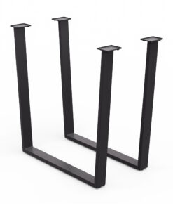 Blumfeldt Ayr Table Legs, Asztallábak 86 x 72 cm, fém