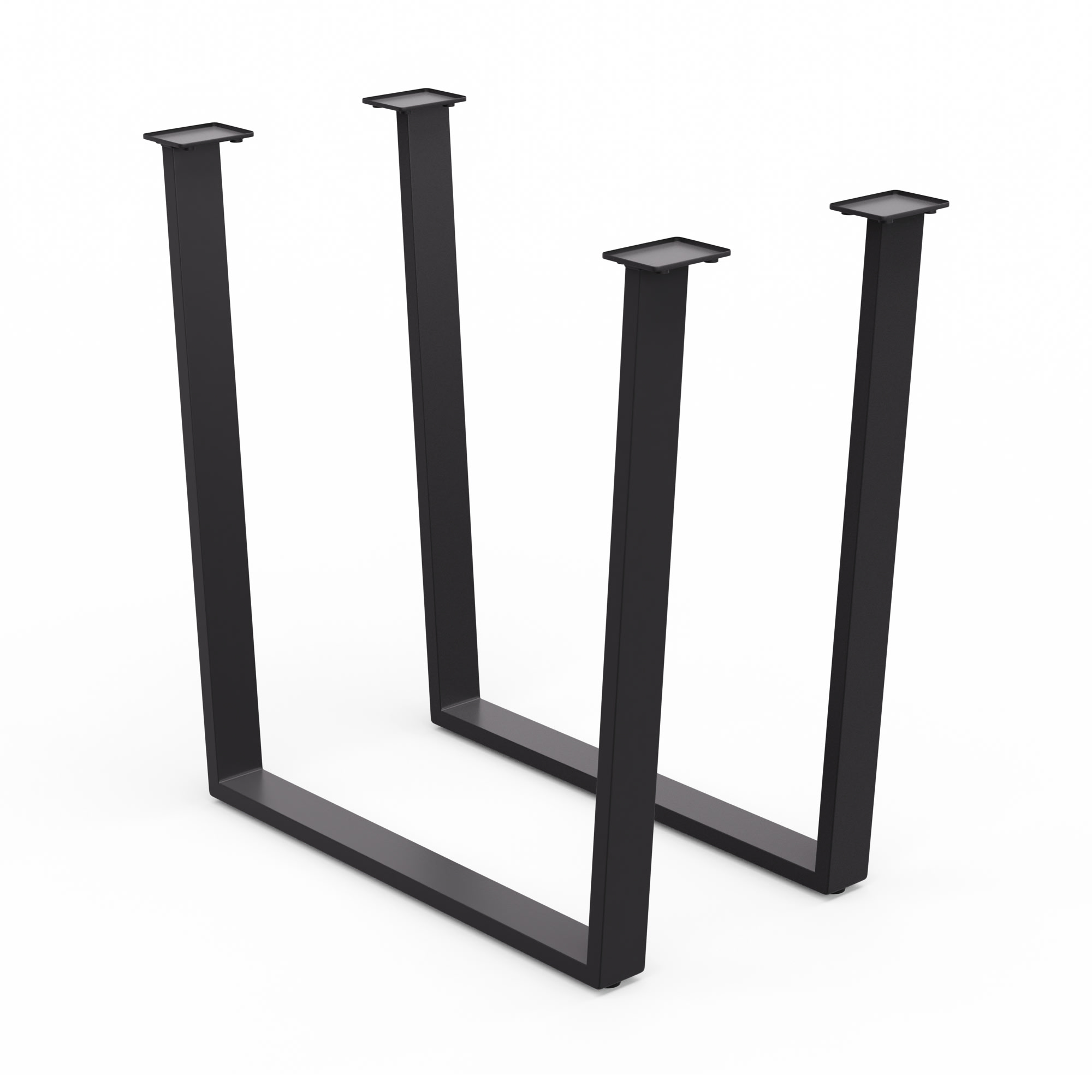 Blumfeldt Ayr Table Legs, Asztallábak 86 x 72 cm, fém