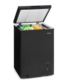 Klarstein Iceblokk 99, fagyasztó, fagyasztódoboz, 99 l, 75 W, F energiahatékonysági osztály, fekete