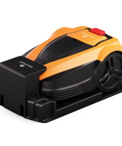 Blumfeldt Garden Hero, intelligens robotfűnyíró 1400 m²-ig terjedő gyepfelületre, üzemidő 3 óra, ütközésgátló érzékelő
