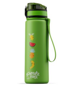 Klarstein Schmatzfatz, ivópalack, sportpalack, 500 ml, 24 cm, tritan