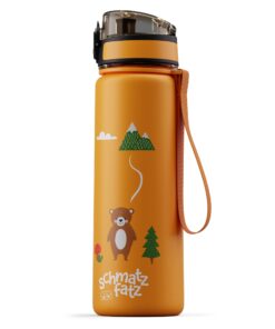 Klarstein Schmatzfatz, ivópalack, sportpalack, 500 ml, 24 cm, tritan